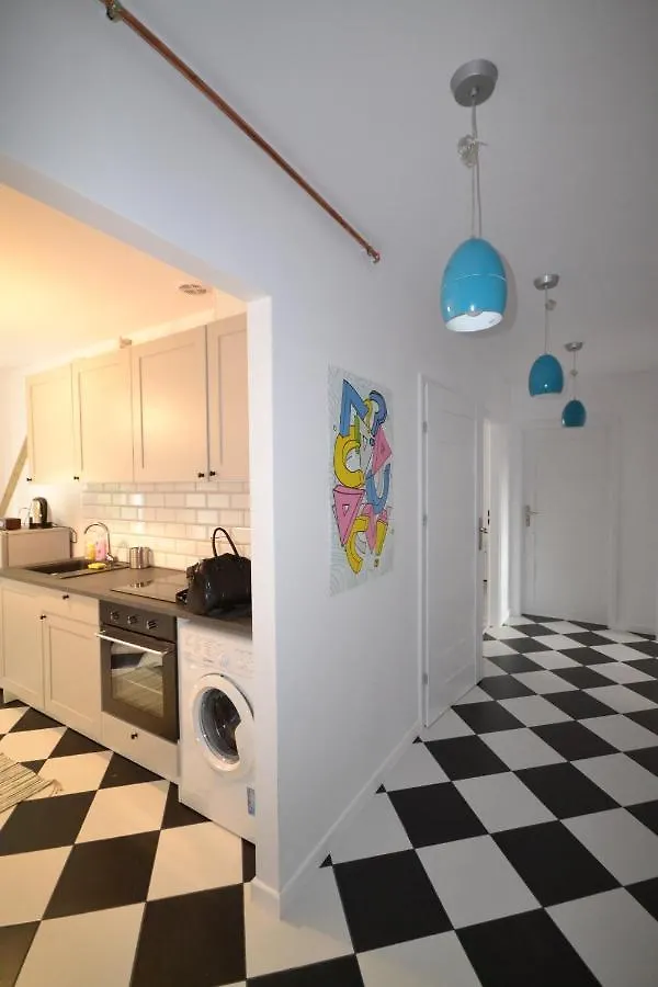 Gdansk Center Park Apartment